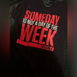 men's workout shirt